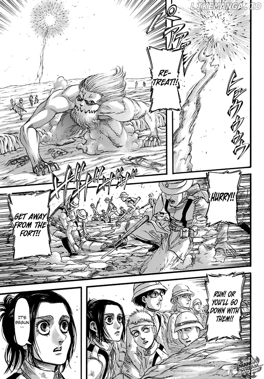 Shingeki no Kyojin, Chapter 92 image 14